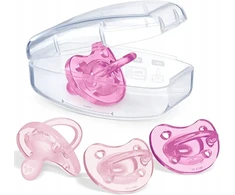 Čiulptukas Chicco PhysioForma ortodontinis minkštas silikoninis