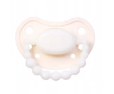 Nuk Bez Marki Čiulptukas Luu Kids American Kreminis Glow, 3-6 mėn, 1 vnt.