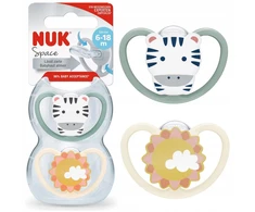Čiulptukas Nuk Space 541376, 6-18 mėn, 2 vnt.