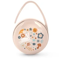 Čiulptuko laikiklis Suavinex Wonderland Liberty, rožinis, 0+ mėn, 1 vnt.
