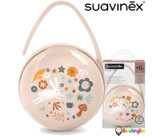 Čiulptukų dėžutė Suavinex Hygge, Rožinė