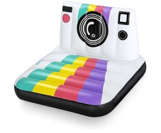 Čiužinys pripučiamas 127x102 cm max 90 kg Polaroid lounge 43656 Bestway 625244