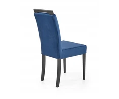 CLARION 2 VELVET NAVY Mėlynas / Juodas HALMAR kėdė