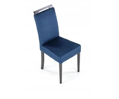 CLARION 2 VELVET NAVY Mėlynas / Juodas HALMAR kėdė