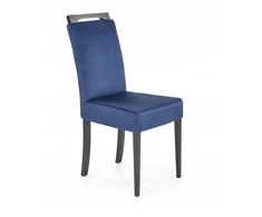 CLARION 2 VELVET NAVY Mėlynas / Juodas HALMAR kėdė
