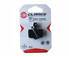 Clarks AVID stabdžių kaladėlės (Eliksyras 1,3,5, Eliksyras CR, Eliksyras R, Sram XX, X0)
