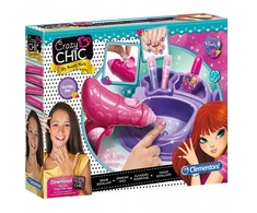 CLEMENTONI Crazy Chic blizgantys nagai 78291
