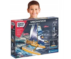 CLEMENTONI Creative SET Laboratory Trimaran