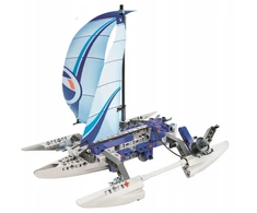 CLEMENTONI Creative SET Laboratory Trimaran