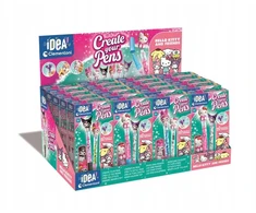 Clementoni MINI PEN FACTORY HELLO KITTY IR DRAUGAI