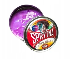Clever Amethyst Plastiline 80g LARGE XXL Spalvą keičiantis blizgesys