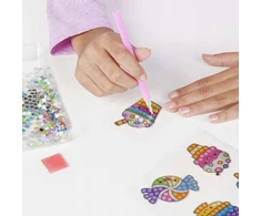 Click4Toys DEIMANTINIS SIUVINĖJIMAS VAIKAMS KŪRYBINĖ MOZAIKA + DEIMANTINĖ DAŽYMO RINKINYS