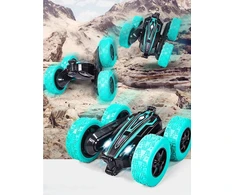 Click4Toys DVIPUŠIS TWISTER AUTOMOBILIS, VALDYMAS RANKOS GESTAIS SUKIMO LED 2,4 GHz NUOTOLINIO PULTO PULTAS