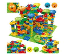 Click4Toys KAMUOLIŲ TAKO KONSTRUKCINIAI KALUKAI CULODROME LIRINTUS KAMULIŲ RINKINYS IKI 514 ELEMENTŲ.