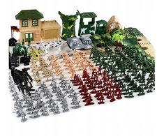 Click4Toys KARINĖS BAZĖS KARIEČIAI ARMIJOS FIGURINĖS IKI 300 EL LĖKTUVIŲ TANKŲ VAIKAMS