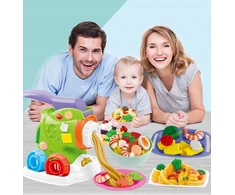 click4TOYS KONDININĖS KONDINĖS DIDELIS RINKINYS SU makaronų aparatu KONDICINĖS ŽAIDINIS VAIKAMS