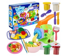 click4TOYS KONDININĖS KONDINĖS DIDELIS RINKINYS SU makaronų aparatu KONDICINĖS ŽAIDINIS VAIKAMS