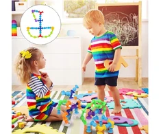 Click4Toys LAIKOMOJI KONSTRUKCINIAI KLUOKLIAI SIURBUČIAI VAIKAMS GYVŪNAMS FIGURĖLIAI 36E