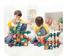 Click4Toys Magnetinis konstruktorius AIG, 75 d.