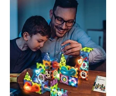 Click4Toys Magnetinis konstruktorius AIG, 75 d.