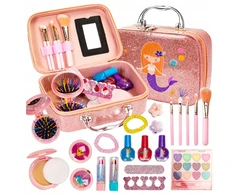 click4TOYS MAKIAŽO RINKINYS MERMAID BOX MAKE UP XXL KOSMETIKA