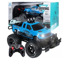 Click4Toys NUOTOLINIO PULTO VALDYMAS AUTOMOBILIŲ RC VISEREIGĖS AKUMULIATORIUS AUTOMOBILIS 1:14