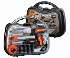 Click4Toys „Pasidaryk pats“ (pasidaryk pats) ĮRANKIŲ KOMPLEKTAS GRĄŽIMO PJŪKLĖS VARŽTO SUKAMO MATAVIMAS