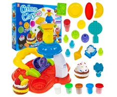 Click4Toys TORTAUS TORTŲ MAŠINOS RINKINYS + MOLTS XXL TORTŲ MAŠINOS