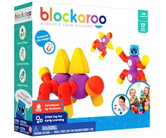 Clics toys MAGNETINIAI PUTO BLOKAI 301009 Blockaroo CRITTER VONIOS ŽAISLAI NEV