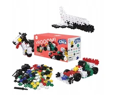 Pronice Clics toys Nano Clics 5in1 Konstrukciniai Statybiniai Blokeliai - 250 El.