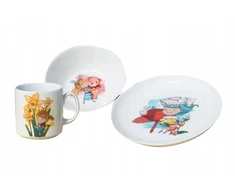 Ćmielów PORCELANO RINKINYS VAIKAMS ATELIER SUNNY W023 X 3 ELEMENTS.