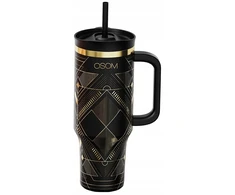 CN Gertuvė su šiaudeliu Osom, 1200 ml