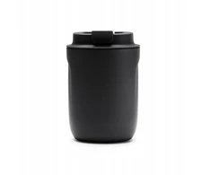 CN Termopuodelis, nerūdijantis plienas, dvigubos sienelės, kava, arbata, 250 ml, automobiliui