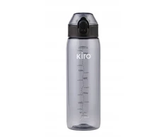 CN Vandens butelis Kiro KI4104GY 600 ml Tritan su matavimo skale