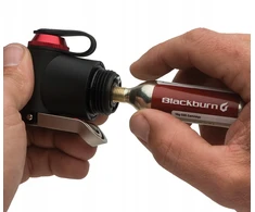 CO2 kasetės dviračiui Blackburn B018A372SG, sidabrinės spalvos