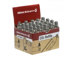 CO2 kasetės dviračiui Blackburn B018A372SG, sidabrinės spalvos