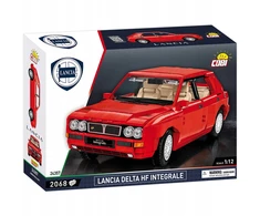 Cobi 24357 Lancia Delta Hf Integrale 1:12 - 2068 detali
