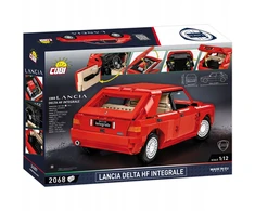 Cobi 24357 Lancia Delta Hf Integrale 1:12 - 2068 detali