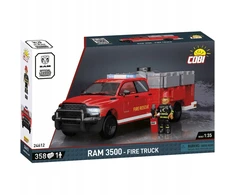 COBI-24612 RAM 3500 FIRE TRUCK 358 CLASS blokeliai.