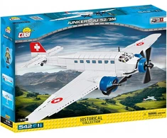 Cobi 5711 Vokietijos Junkers JU-52/3M transporto lėktuvas