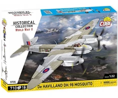 Cobi 5735 British De Havilland DH.98 Mosquito lėktuvas