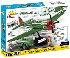 COBI 5736 - P-47 THUNDERBOLT IR BISKO PRIEKABA