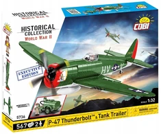 COBI 5736 - P-47 THUNDERBOLT IR BISKO PRIEKABA