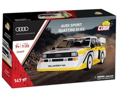 COBI Audi quattro S1 E2 (scale 1:35)