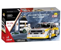 COBI Audi Sport quattro S1 E2 Rally Legend (1985) (scale 1:35)