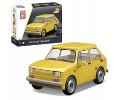 COBI BLOCKS 24530 LENKIJA automobilis FIAT 126P "MALUCH" Youngtimer 71 El.