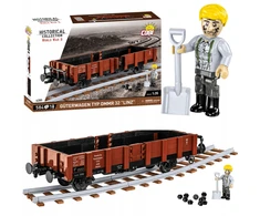 COBI BLOCKS 6285 WAGON GUTERWAGEN OMMR 32 LINZ