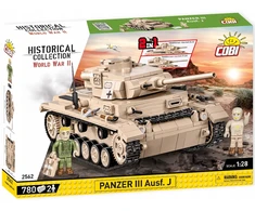 COBI - Konstruktorius Panzer III Ausf. J, 1/28, 2562
