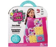 Cobi SEW COOL Siuvimo rinkinys Cozy antklodė - siuvimo mašinos žaislui