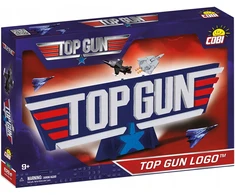 Kaladėlių rinkinys Top Gun logotipas COBI 628 detalių